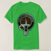 Clan Shaw Crest T-shirt (Design voorkant)