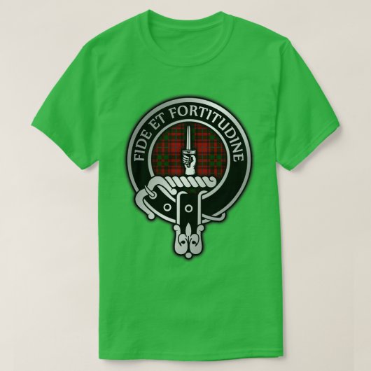 Clan Shaw Crest T-shirt (Design voorkant)