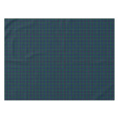 Clan Shaw Green en Royal Blue Schotse Tartan Tafelkleed (Voorkant (Horizontaal))