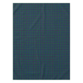 Clan Shaw Green en Royal Blue Schotse Tartan Tafelkleed (Voorkant)