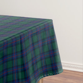 Clan Shaw Green en Royal Blue Schotse Tartan Tafelkleed