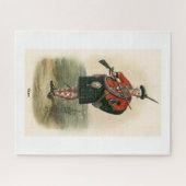 Clan Shaw Legpuzzel (Horizontaal)