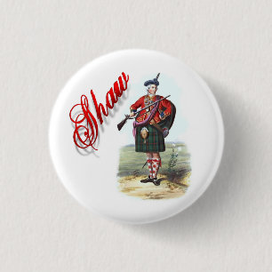 Clan Shaw Scottish Dream Button