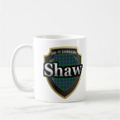Clan Shaw Scottish Dynasty Tartan Mokken Cups (Links)