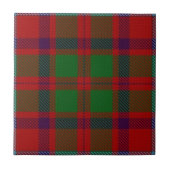 Clan Shaw Scottish Expressions Tartan Tegeltje (Voorkant)