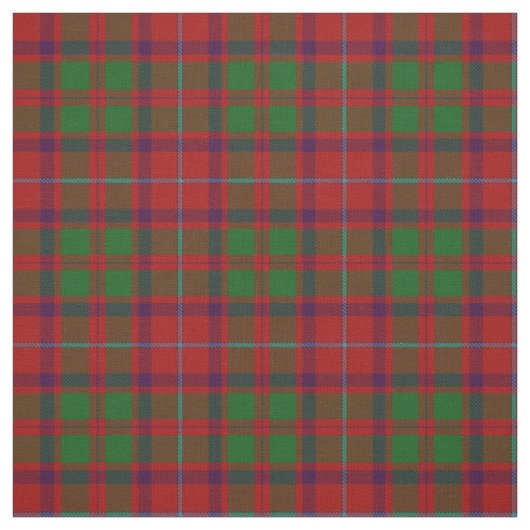 Clan Shaw Scottish Tartan Play Fabric Stof (Swatch)