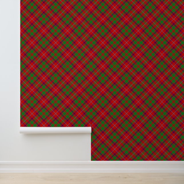 Clan Shaw Tartan Behang (Applicatie)