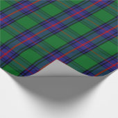 Clan Shaw Tartan Cadeaupapier (Hoek)