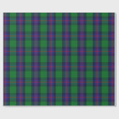 Clan Shaw Tartan Cadeaupapier (Vlak)