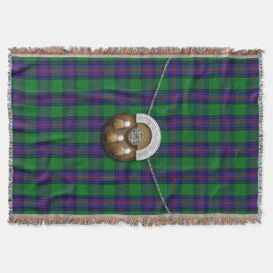 Clan Shaw Tartan en Sporran Deken