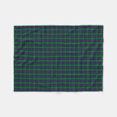 Clan Shaw Tartan Fleece Deken (Voorkant (Horizontaal))
