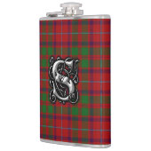 Clan Shaw Tartan Old Scotland Flask Heupfles (Links)