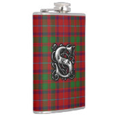 Clan Shaw Tartan Old Scotland Flask Heupfles (Rechts)