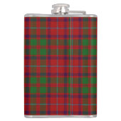 Clan Shaw Tartan Old Scotland Flask Heupfles (Achterkant)