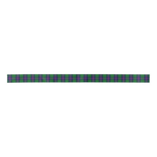Clan Shaw Tartan Satijnen Lint (Voorkant)