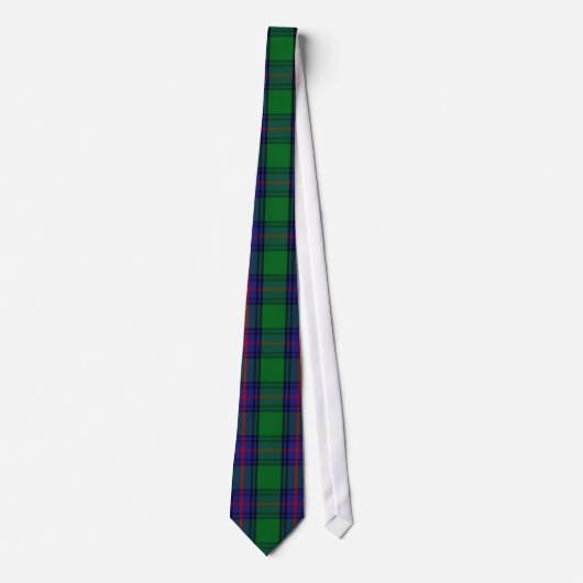 Clan Shaw Tartan Stropdas (Voorkant)