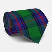 Clan Shaw Tartan Stropdas (Opgerold)
