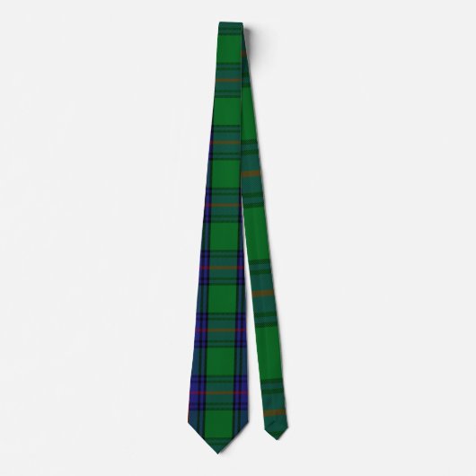 Clan Shaw Tartan Stropdas (Voorkant)
