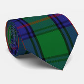 Clan Shaw Tartan Stropdas (Opgerold)