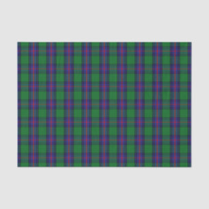 Clan Shaw Tartan Tissuepapier