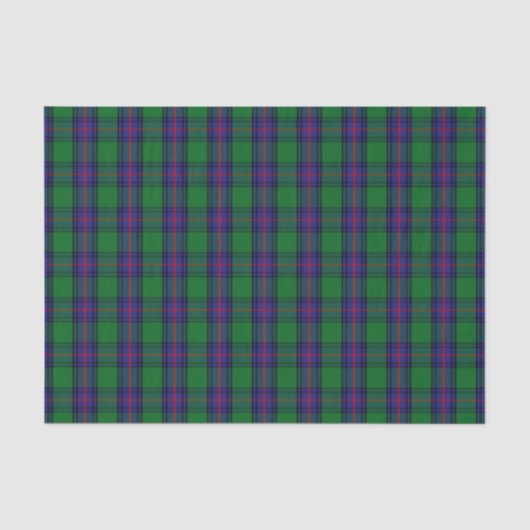 Clan Shaw Tartan Tissuepapier (Voorkant)