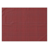 Clan Sinclair Bright Red Schotse Tartan Tafelkleed (Voorkant (Horizontaal))