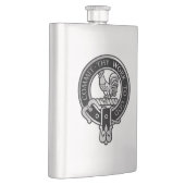 Clan Sinclair Crest Flask Flacon (Rechts)