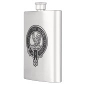 Clan Sinclair Crest Flask Flacon (Links)