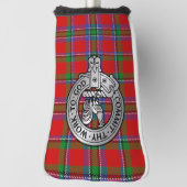 Clan Sinclair Crest & Tartan Golfheadcover (Draai 90)