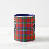 Clan Sinclair Crest & Tartan Mok (Midden)