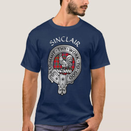 Clan Sinclair Crest & Tartan T-shirt