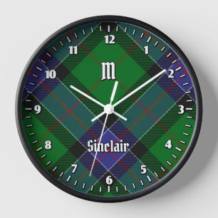 Clan Sinclair Hunting Tartan