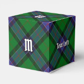 Clan Sinclair Hunting Tartan Bedankdoosjes (Achterkant)