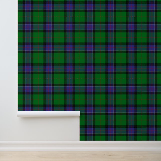 Clan Sinclair Hunting Tartan Behang (Applicatie)