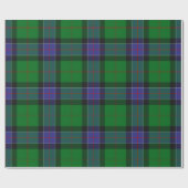 Clan Sinclair Hunting Tartan Cadeaupapier (Vlak)