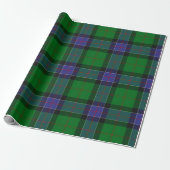 Clan Sinclair Hunting Tartan Cadeaupapier (Uitgerold)