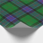 Clan Sinclair Hunting Tartan Cadeaupapier (Hoek)