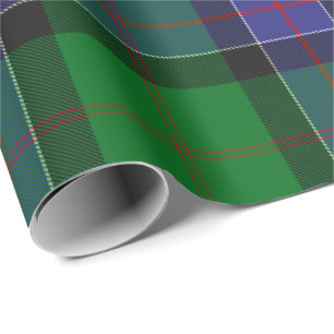 Clan Sinclair Hunting Tartan Cadeaupapier