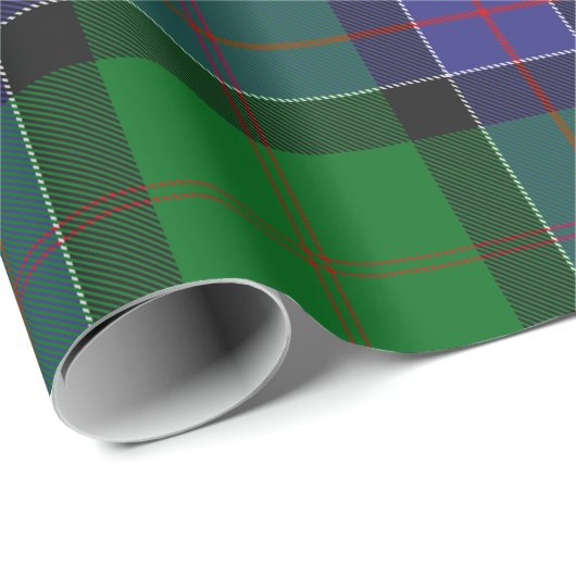 Clan Sinclair Hunting Tartan Cadeaupapier (Rol Hoek)