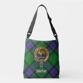 Clan Sinclair Hunting Tartan Crossbody Tas