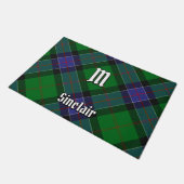 Clan Sinclair Hunting Tartan Deurmat (Schuin)