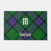 Clan Sinclair Hunting Tartan Deurmat (Voorkant)