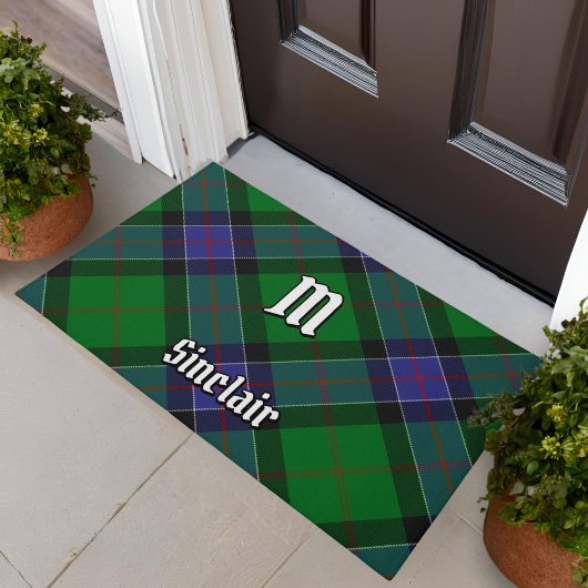 Clan Sinclair Hunting Tartan Deurmat