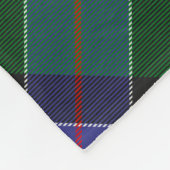 Clan Sinclair Hunting Tartan Fleece Deken (Hoek)