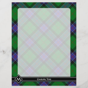 Clan Sinclair Hunting Tartan Flyer