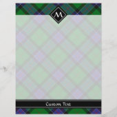 Clan Sinclair Hunting Tartan Flyer (Achterkant)
