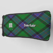 Clan Sinclair Hunting Tartan Golfheadcover (Voorkant)