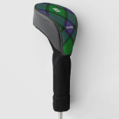 Clan Sinclair Hunting Tartan Golfheadcover (Schuin)