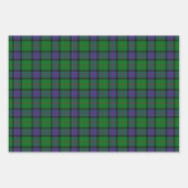 Clan Sinclair Hunting Tartan Inpakpapier Vel (Voorkant)