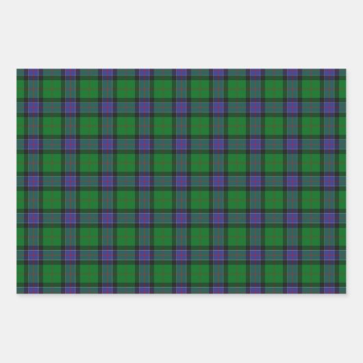Clan Sinclair Hunting Tartan Inpakpapier Vel (Voorkant)